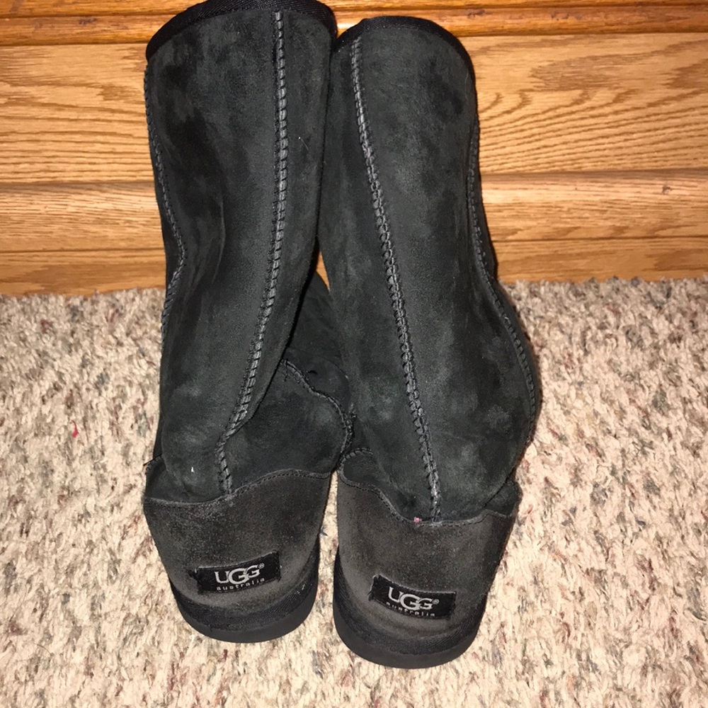 Black UGG Boots Size 7